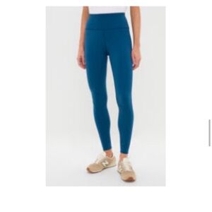 Tuckernuck Blue High-Waisted Leggings